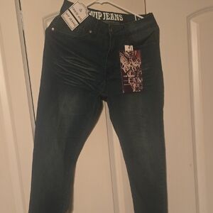 VIP Women's Dark Blue Skinny Jeans